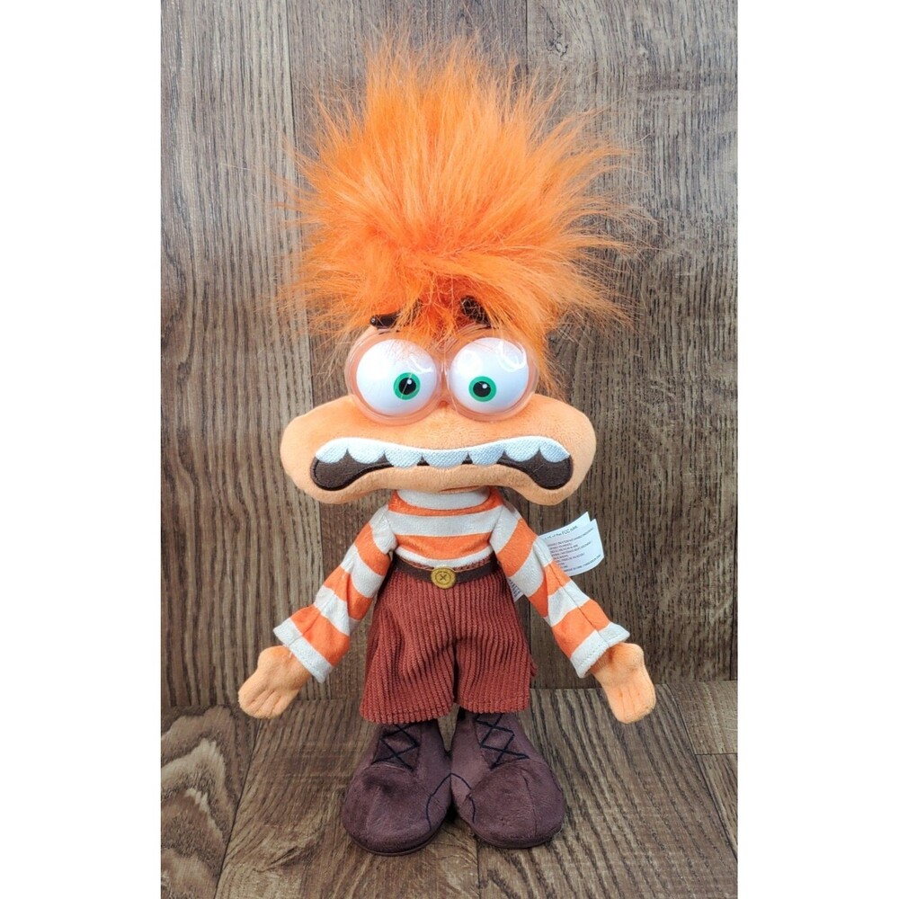 Disney Pixar Inside Out 2 Anxiety Talk & Shake 13" Plush Doll